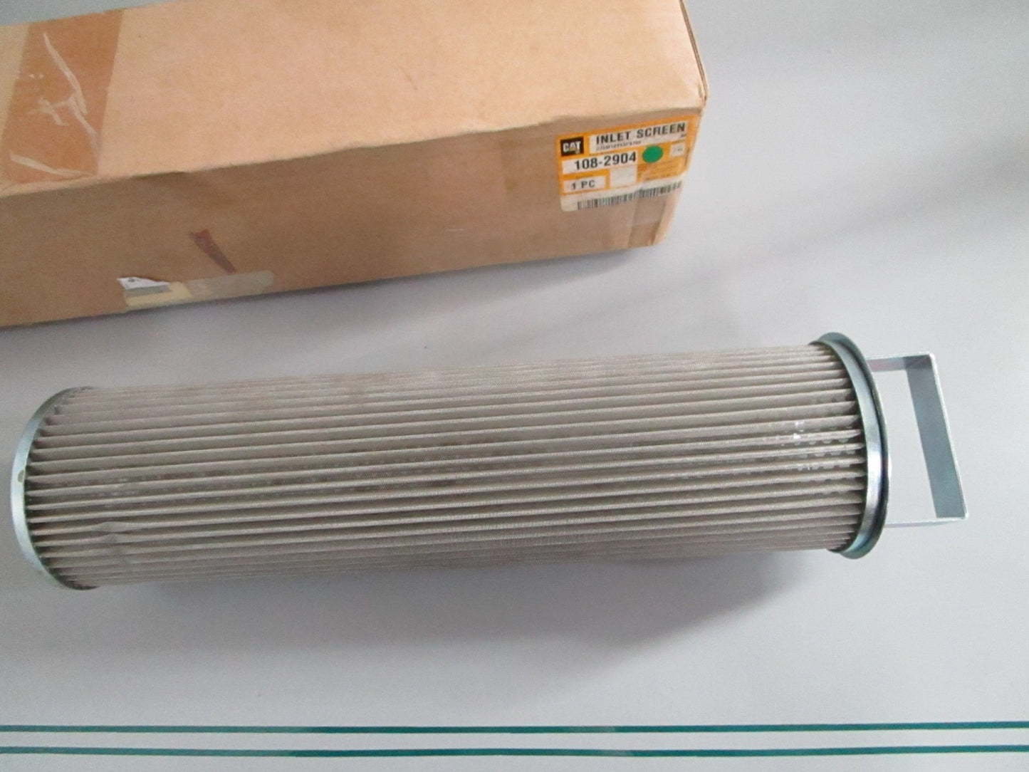NEW OEM 108-2904 CAT Inlet Screen 0820