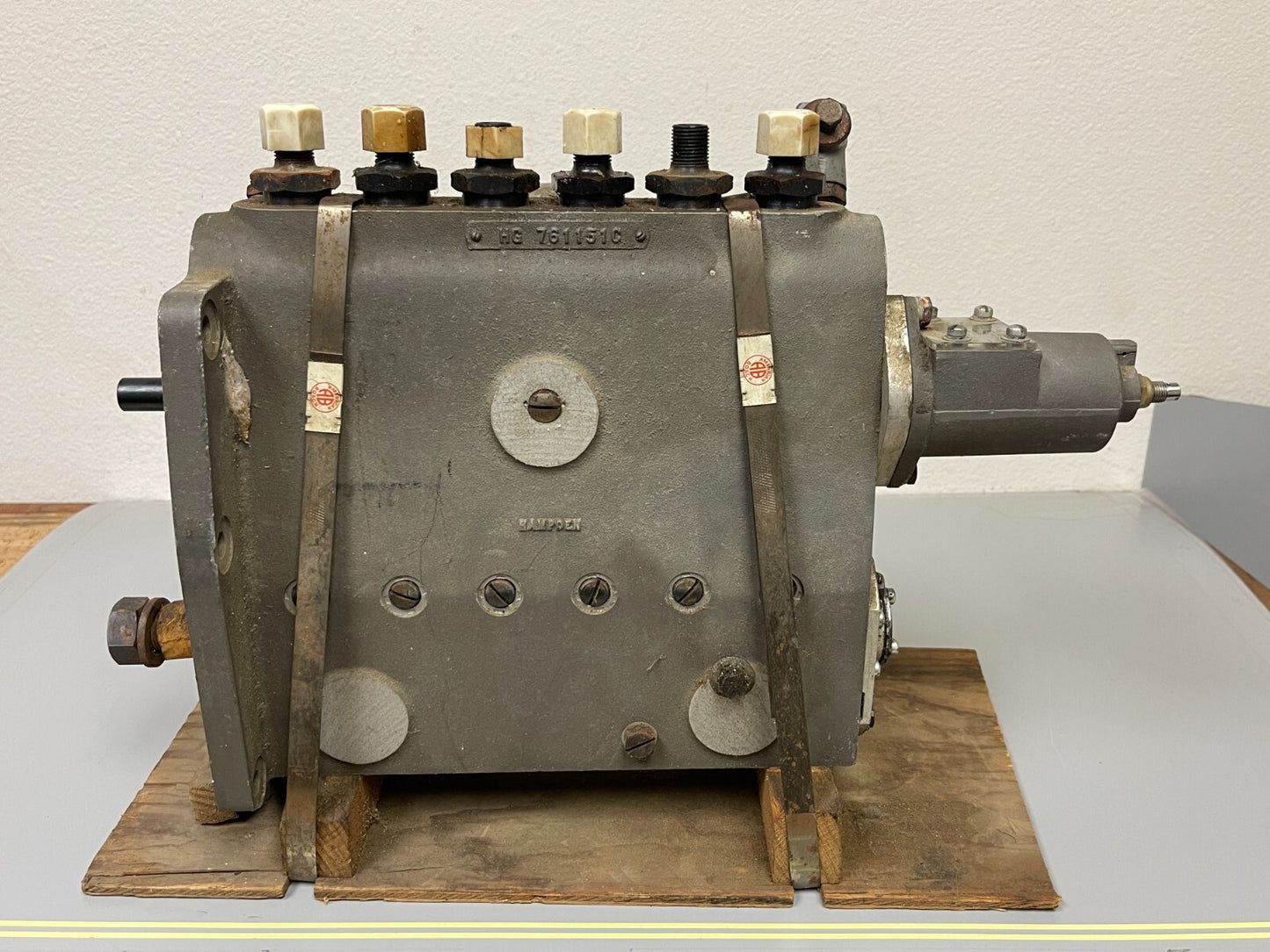 *OEM* 0720 Bosch Hampden Fuel Injection Pump APE 6BB-100Q-469SA 761151 A87040