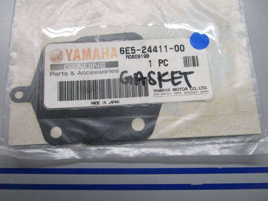 *NEW OEM* 0720 Yamaha Gasket 6E5-24411-00-00