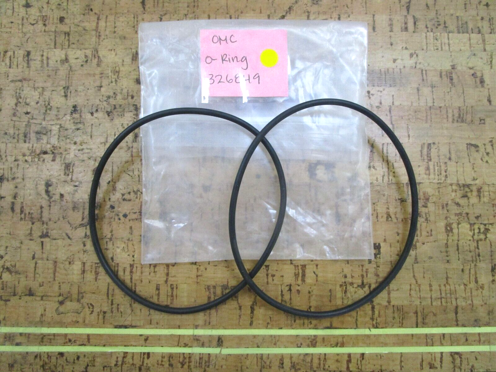 *NEW OEM* (LOT OF 2) 0750 OMC Johnson Evinrude O-RING  326849 0326849