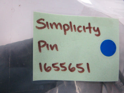 *NEW OEM* (LOT OF 2) 0810 Simplicity Pin 1655651
