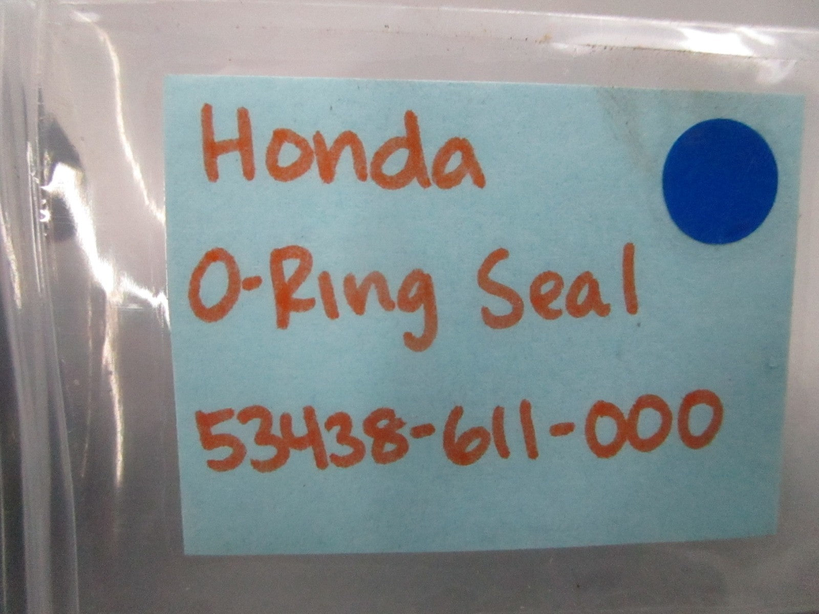 *NEW OEM* 0810 Honda O-Ring Seal 53438-611-000