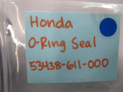 *NEW OEM* 0810 Honda O-Ring Seal 53438-611-000