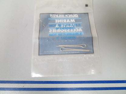 *NEW OEM* (LOT OF 2) 0810 Mercury Quicksilver Cotter Pin 18-45882