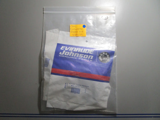 *NEW OEM* 0810 OMC Johnson Evinrude Carburetor Repair Kit 439079 0439079