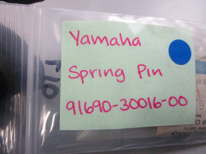 *NEW OEM* (LOT OF 10) 0810 Yamaha Spring Pin 91690-30016-00