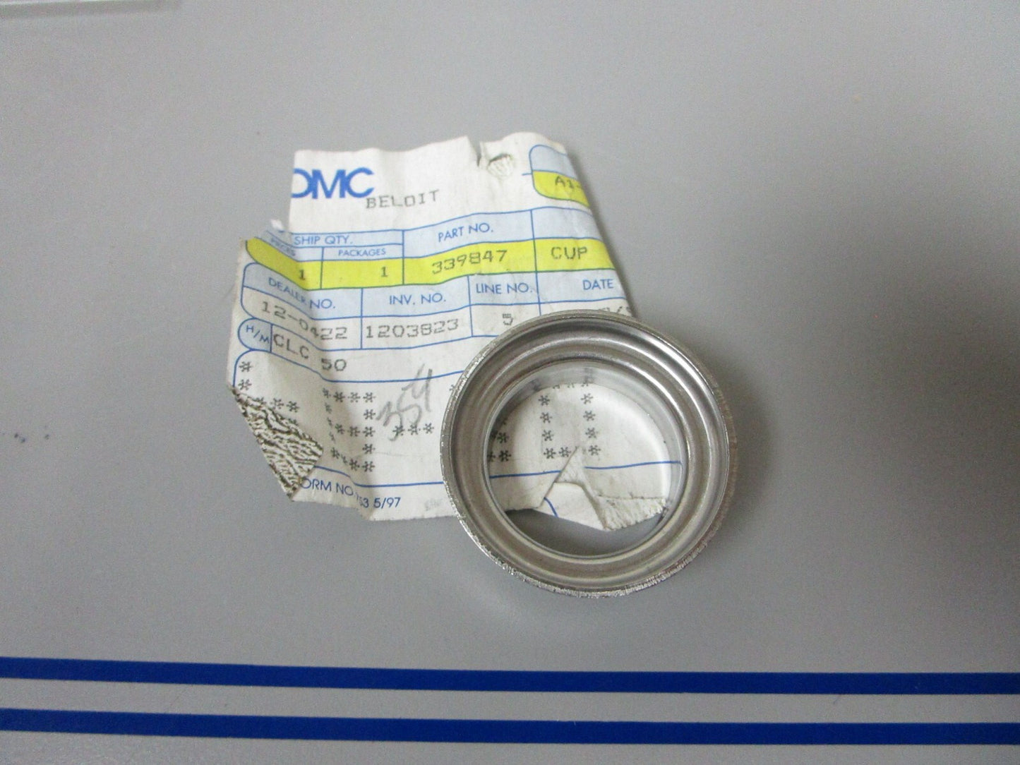 *NEW OEM* 0770 OMC Johnson Evinrude Cup 339847 0339847