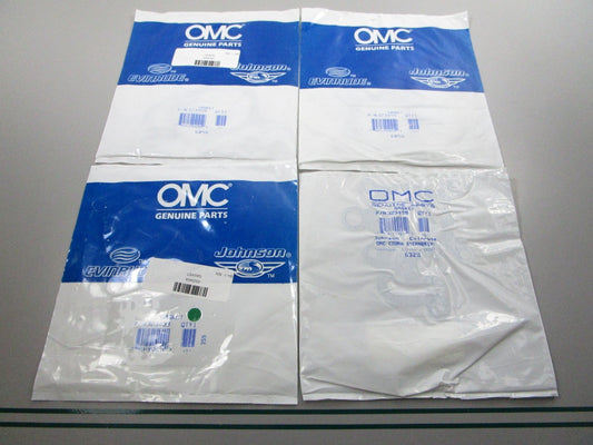 NEW OEM (LOT OF 4) 323459 0323459 OMC Johnson Evinrude Gasket 0810