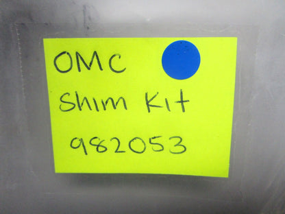*NEW OEM* 0820 OMC Johnson Evinrude Shim Kit 982053 0982053