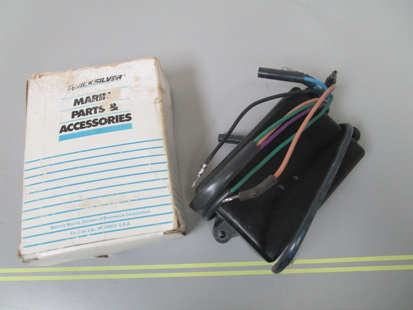 *NEW OEM* 0720 Mercury Quicksilver Oil Injection Warning Module 41470A11 41470A8