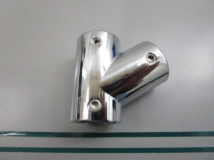 Sea-Dog NEW Chrome 60 Degree Rail Tee Right Hand 7/8" Zinc 296260-1 Marine 0810