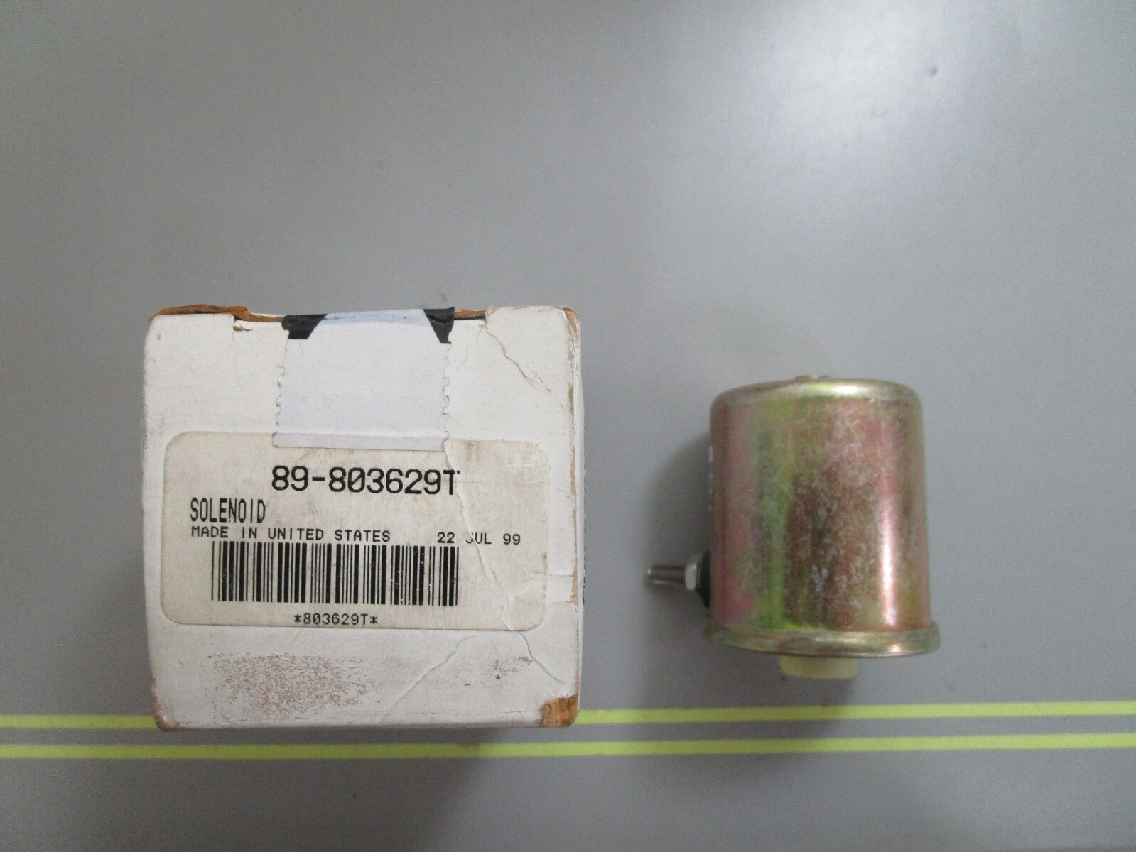 *NEW OEM* 0810 Mercury Quicksilver Choke Solenoid 89-803629T