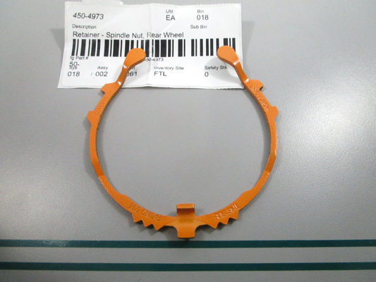 NEW 450-4973 Pro-Torc Rear Wheel Spindle Nut Retainer 0810