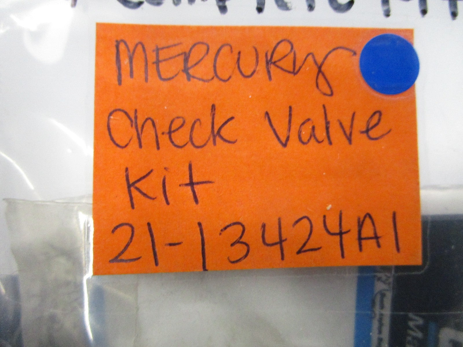 *NEW OEM* 0720 Mercury Quicksilver Check Valve Kit 21-13424A1