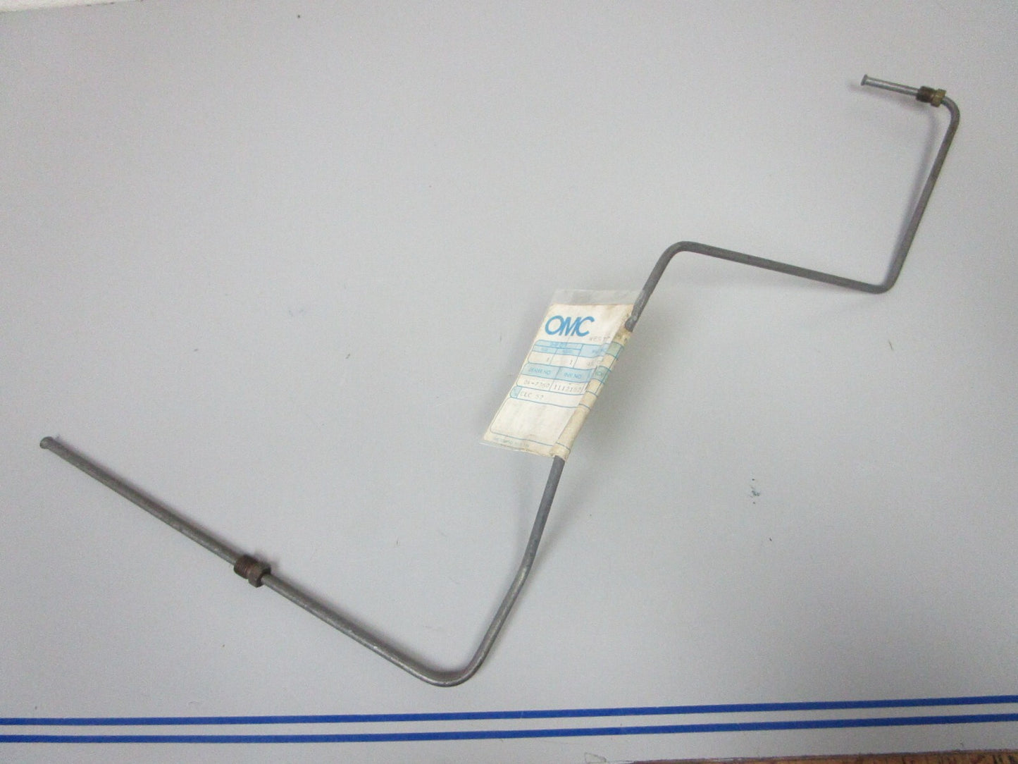 *NEW OEM* 0720 OMC Johnson Evinrude Oil Line Assembly 980944 0980944