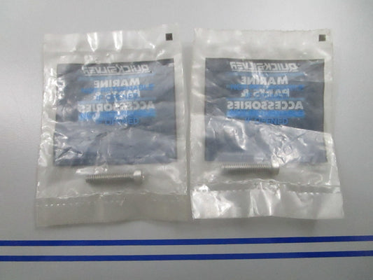 *NEW OEM* (LOT OF 2) 0810 Mercury Quicksilver Screw 10-68918