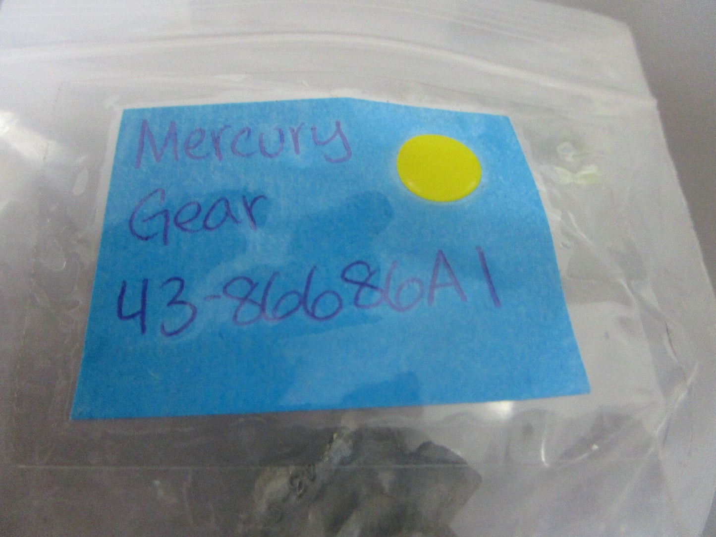 *NEW OEM* 0810 Mercury Quicksilver Gear 43-86686A1