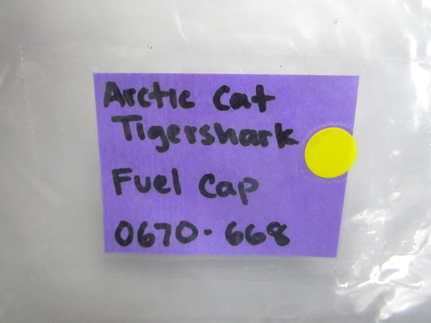 *NEW OEM* 0820 Arctic Cat Tigershark Fuel Cap 0670-668