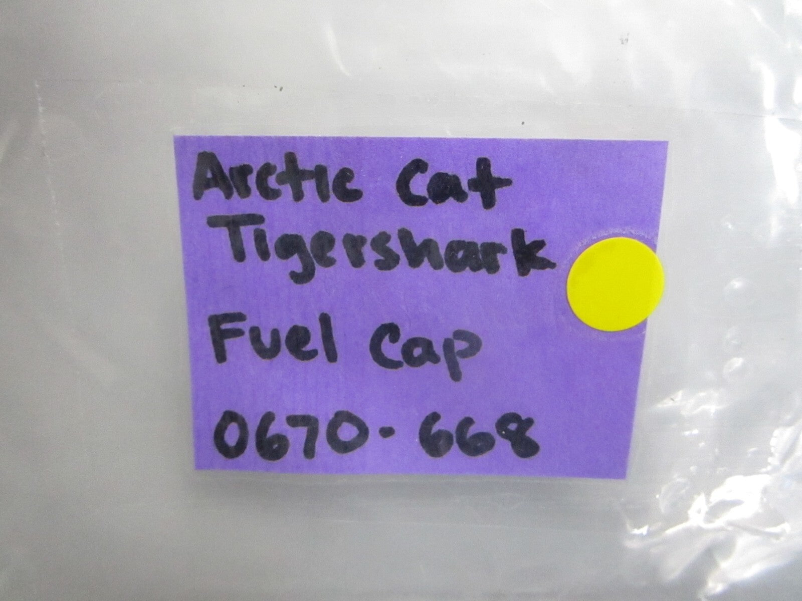 *NEW OEM* 0820 Arctic Cat Tigershark Fuel Cap 0670-668