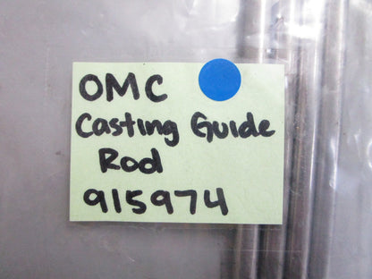 *NEW OEM* 0810 OMC Johnson Evinrude Casting Guide Rod 915974 0915974