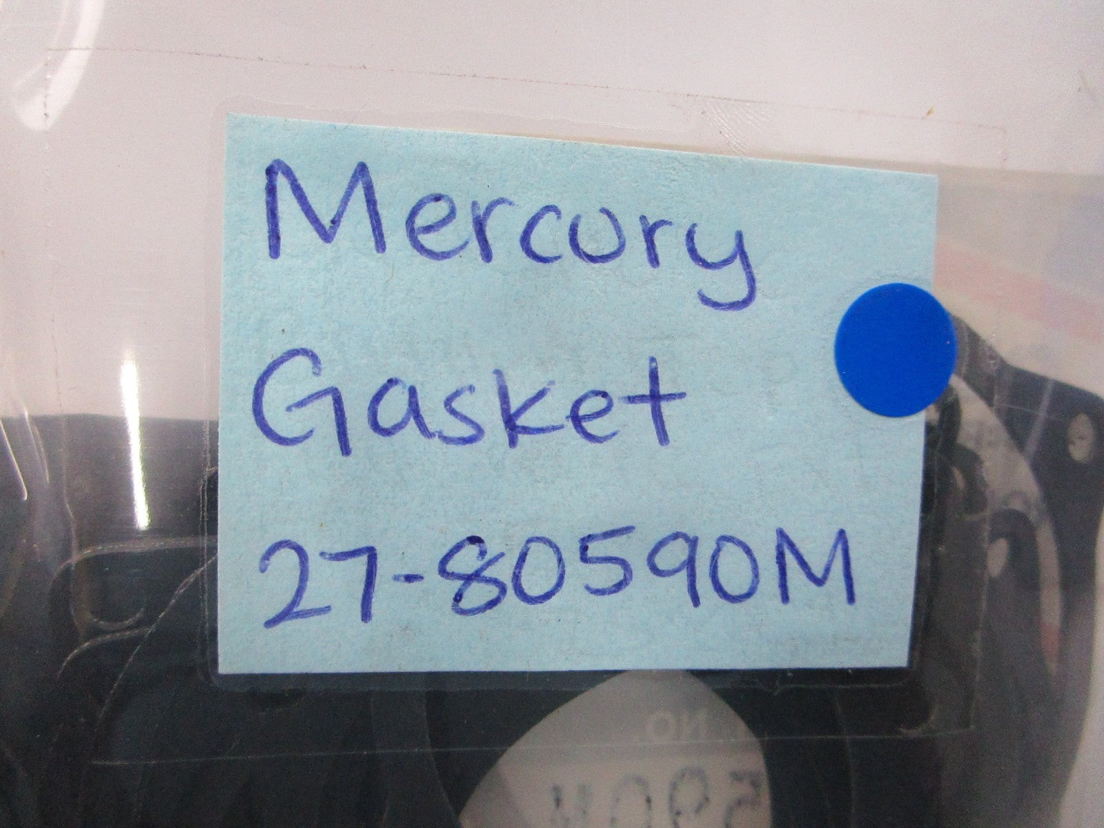 NEW OEM (LOT OF 5) 27-80590M Mercury Quicksilver Gasket 0810