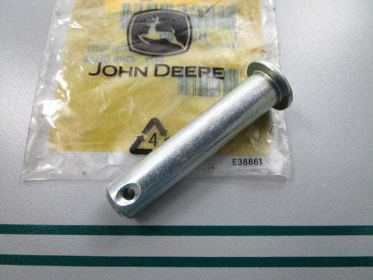 NEW OEM H98765 John Deere Pin Fastener 0810