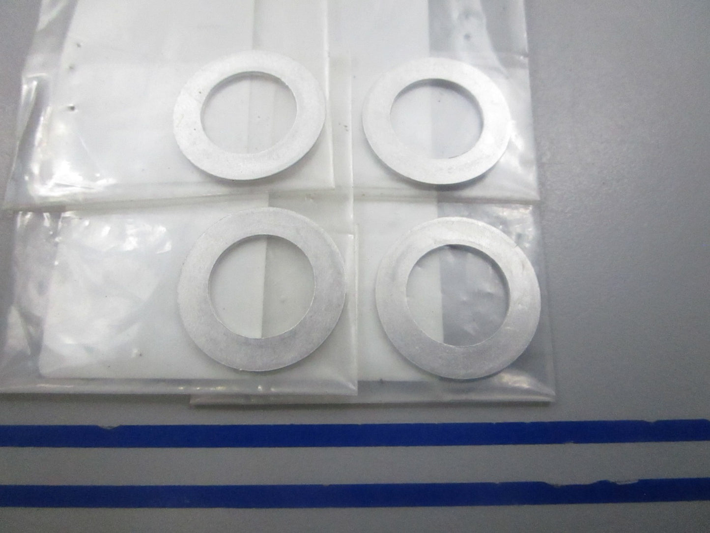 NEW OEM (LOT OF 4) 3R3-07406-0 3R3074060 Tohatsu Washer 0810