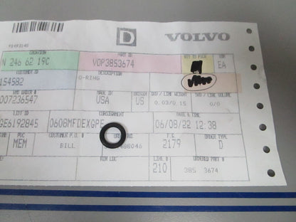 *NEW OEM* 0810 Volvo Penta O-Ring 3853674