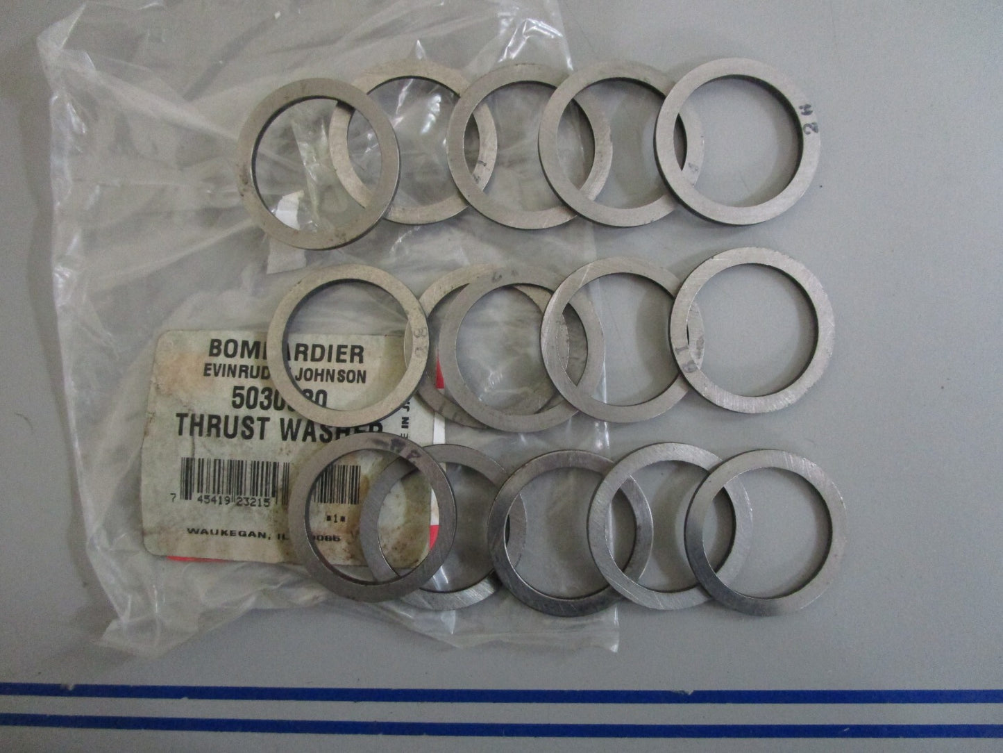 *NEW OEM* 0820 OMC Johnson Evinrude Thrust Washer Set 5030920