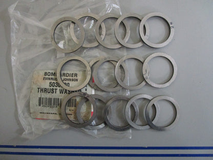 *NEW OEM* 0820 OMC Johnson Evinrude Thrust Washer Set 5030920