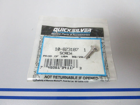 *NEW OEM* 0720 Mercury Quicksilver Screw 10-823187 1