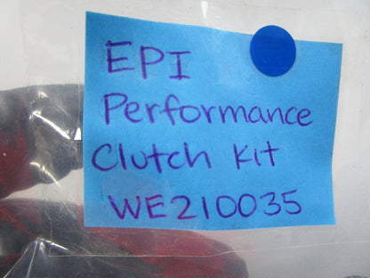 NEW OEM WE210035 EPI Performance Clutch Kit 0810
