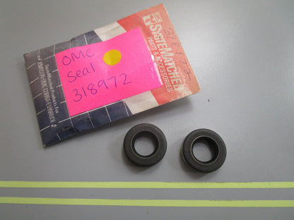 *NEW OEM* (LOT OF 2) 0810 OMC Johnson Evinrude Seal 318972 0318972