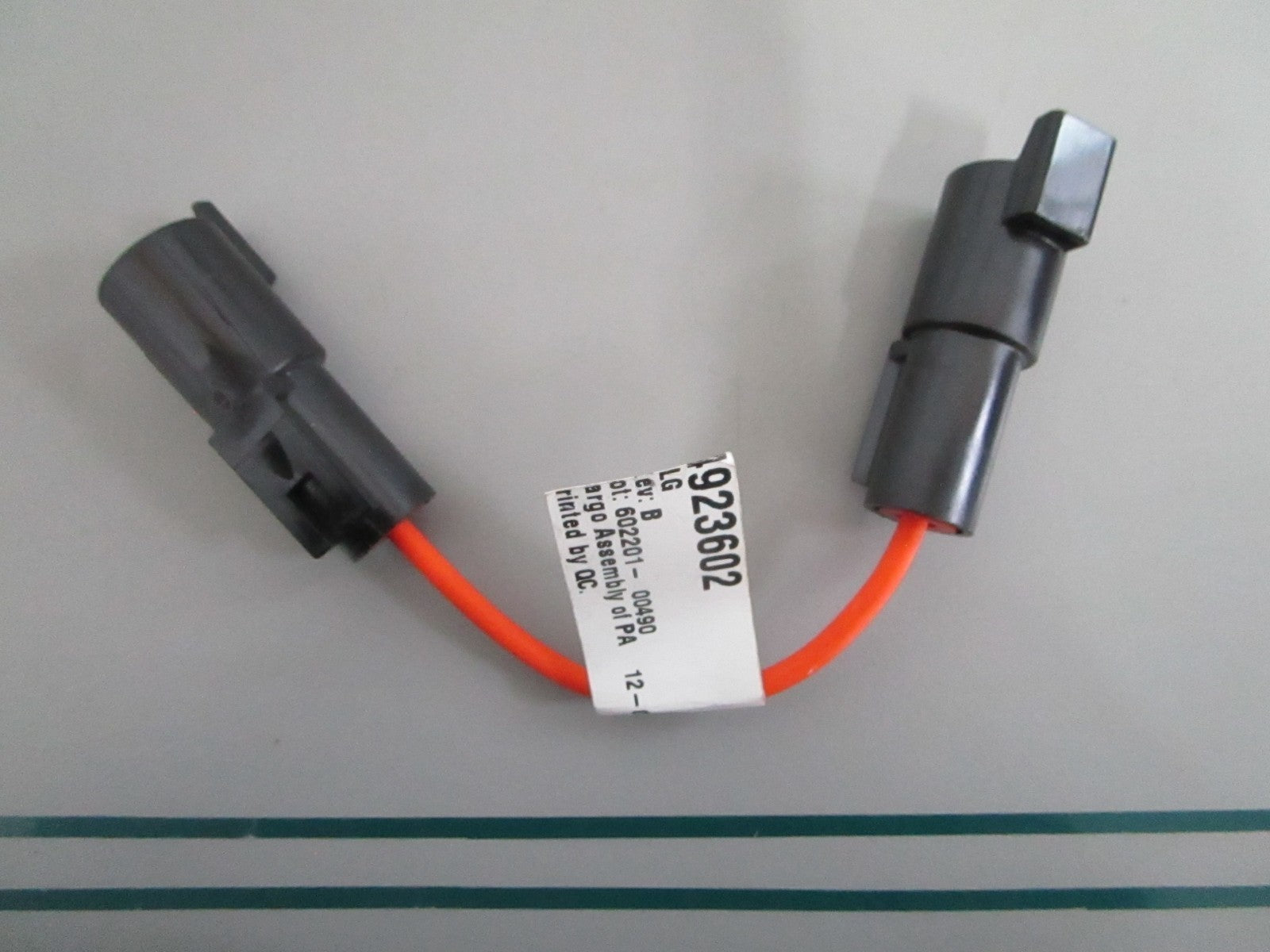 NEW OEM 4923602 JLG Fiel Connection Wire 0820
