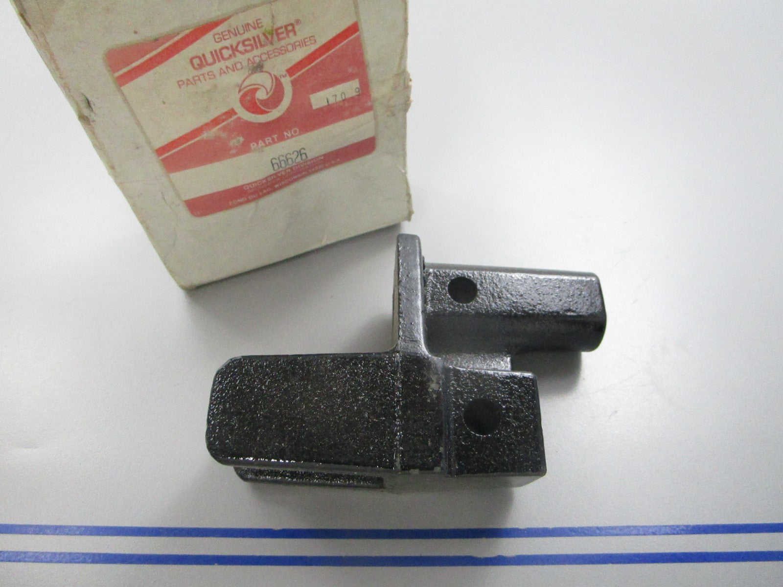 NEW OEM 66626 Mercury Quicksilver Steering Actuator Adaptor End 0810