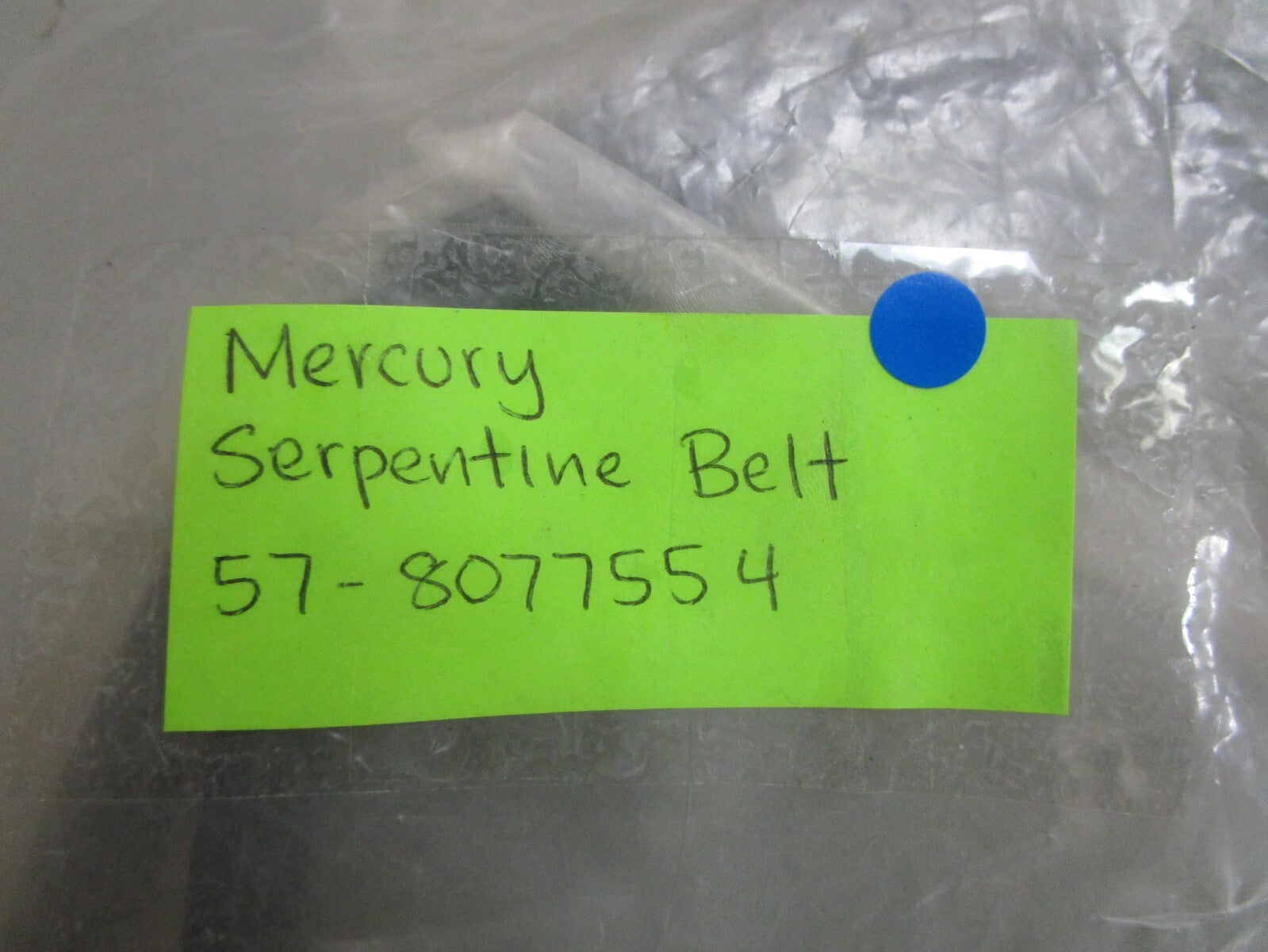 *NEW OEM* 0810 Mercury Quicksilver Serpentine Belt 57-8077554