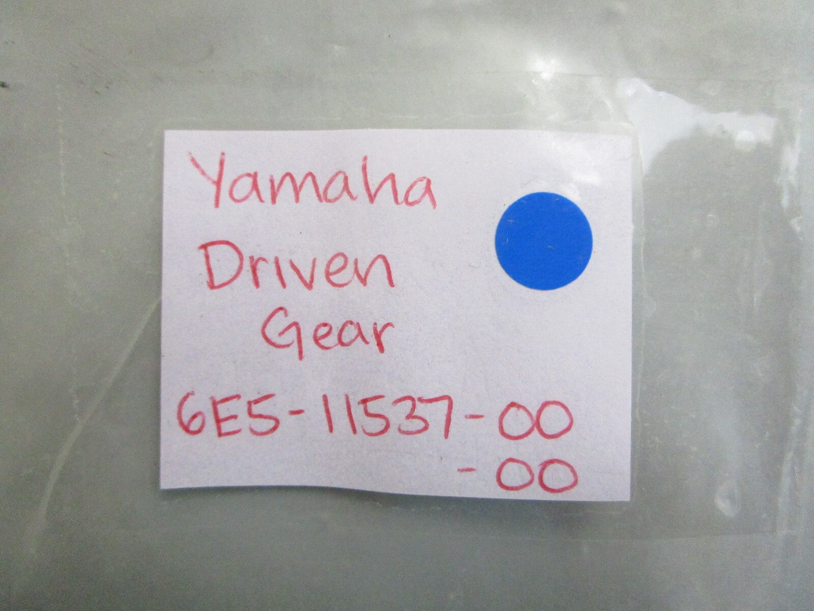*NEW OEM* 0820 Yamaha Driven Gear 6E5-11537-00-00