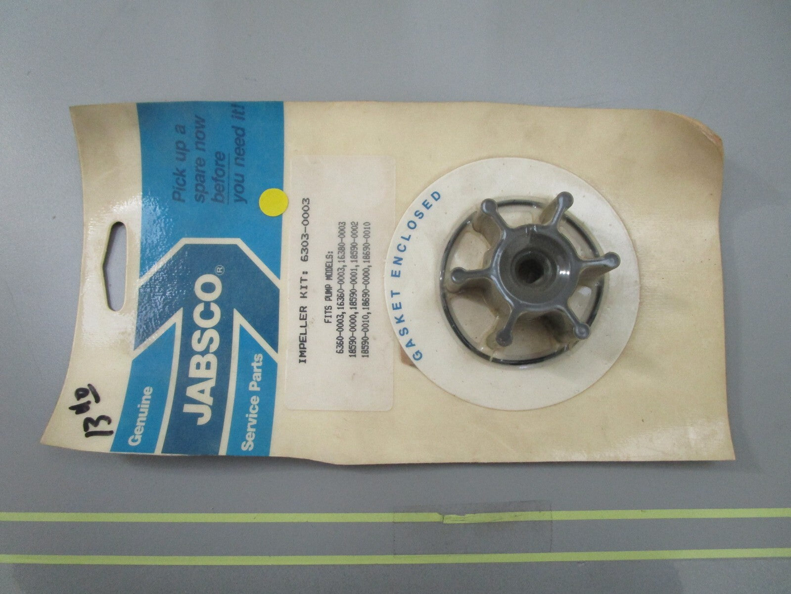 *NEW* 0810 Jabsco Impeller Kit 6303-0003