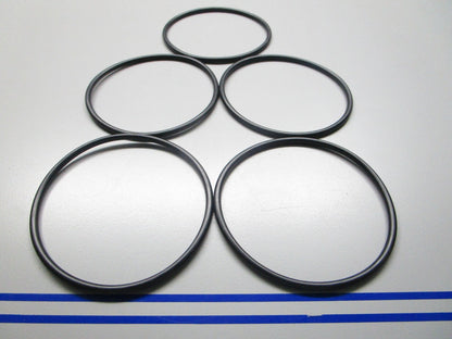 *NEW* (LOT OF 5) 0810 Buna-N Nitrile O-Ring -234