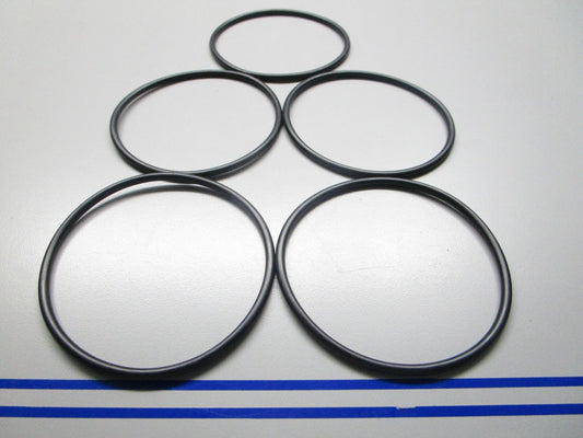 *NEW* (LOT OF 5) 0810 Buna-N Nitrile O-Ring -234