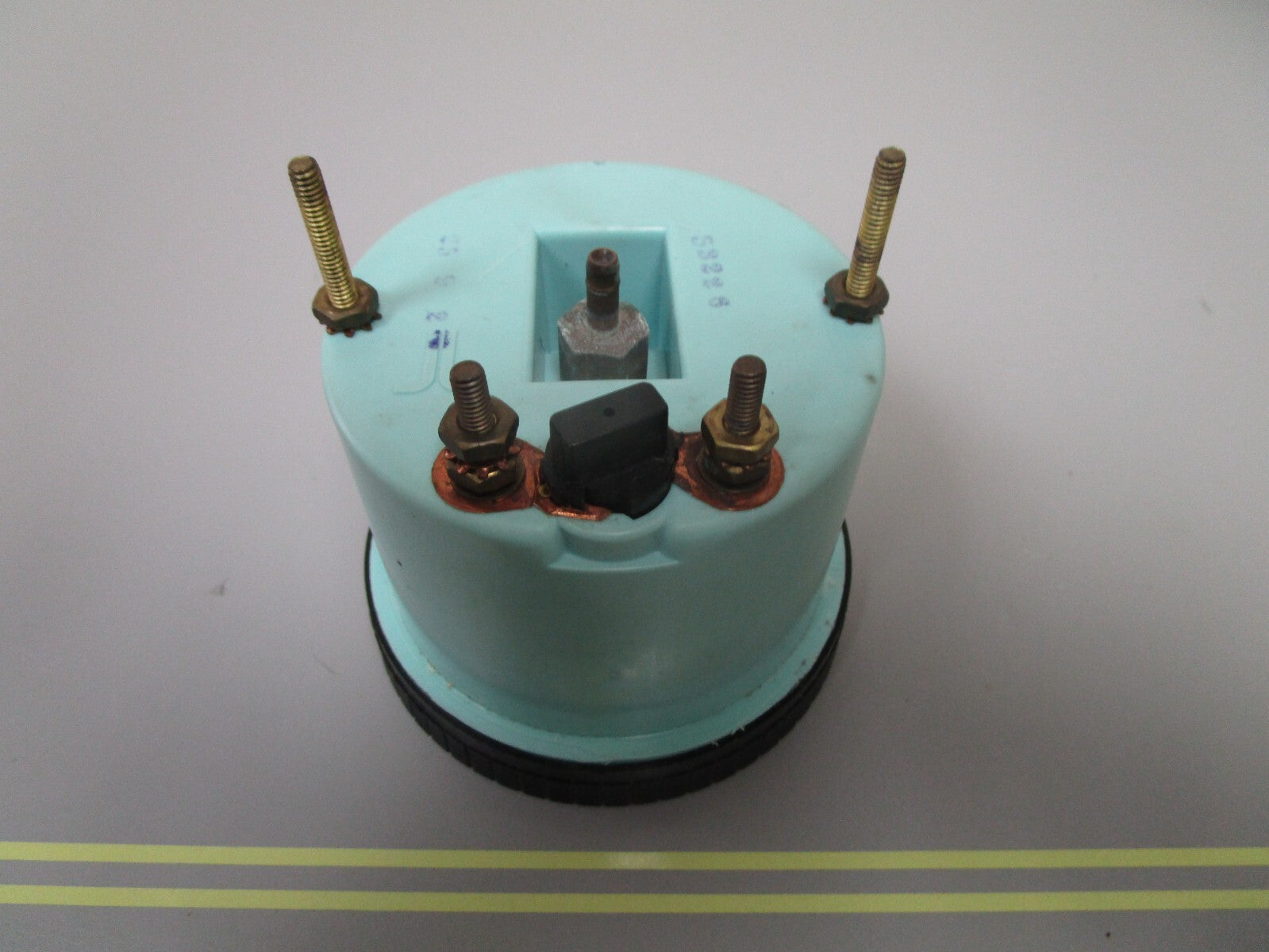 *NEW* 0810 Teleflex 80 MPH Speedometer 53226