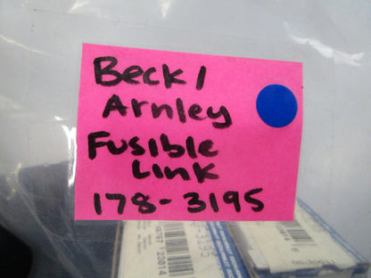 NEW 178-3195 Beck/Arnley Fusible Link 0810