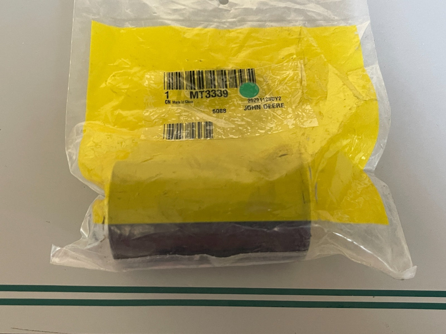 John Deere MT3339 NEW OEM Exhaust Sleeve M Series MT MC 2 Cylinder Tractor 0720