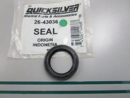 NEW OEM 26-43036 Mercury Quicksilver Seal 0810