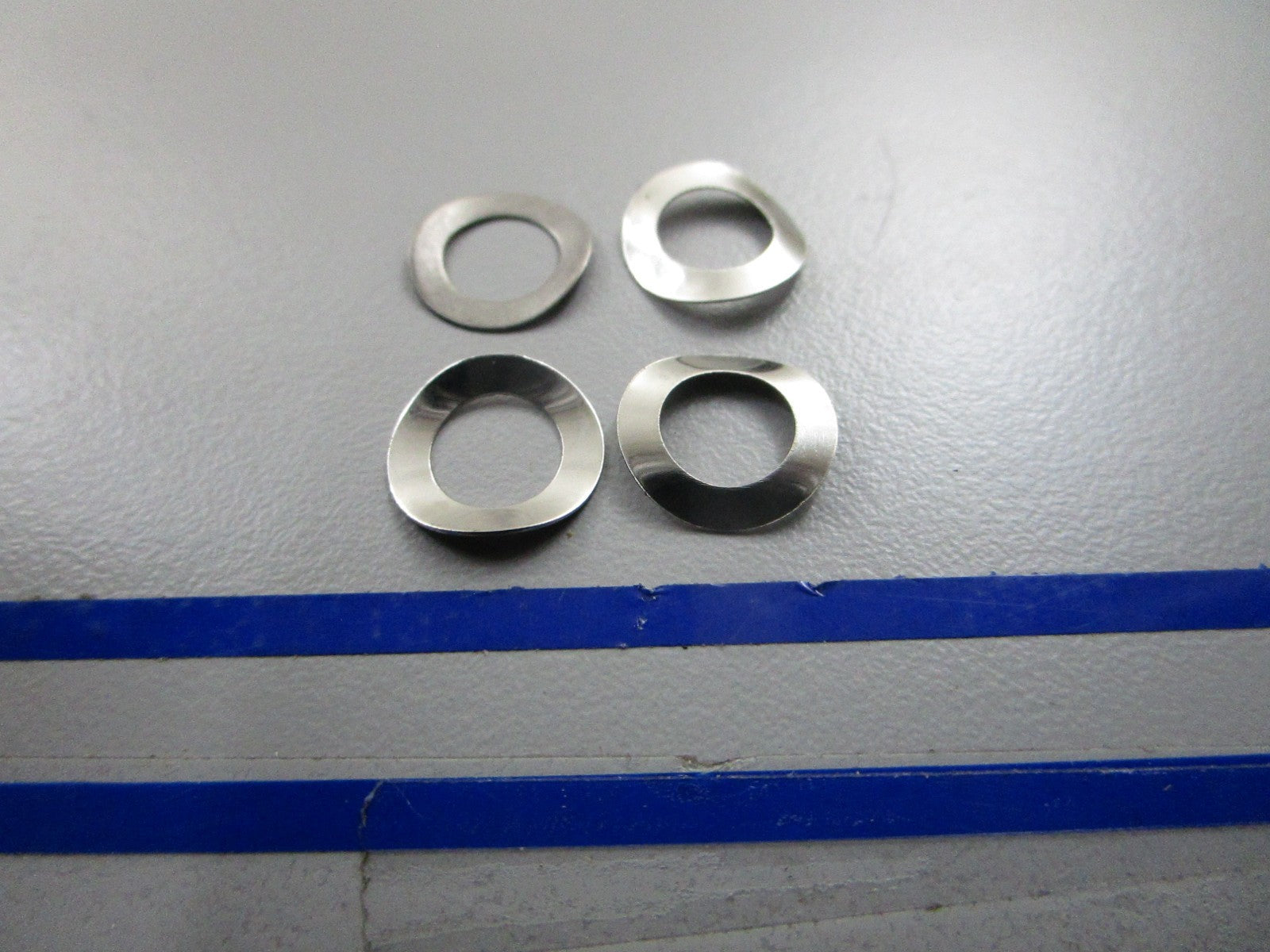 *NEW OEM* (LOT OF 4) 0810 Mercury Quicksilver Wave Washer 13-29720