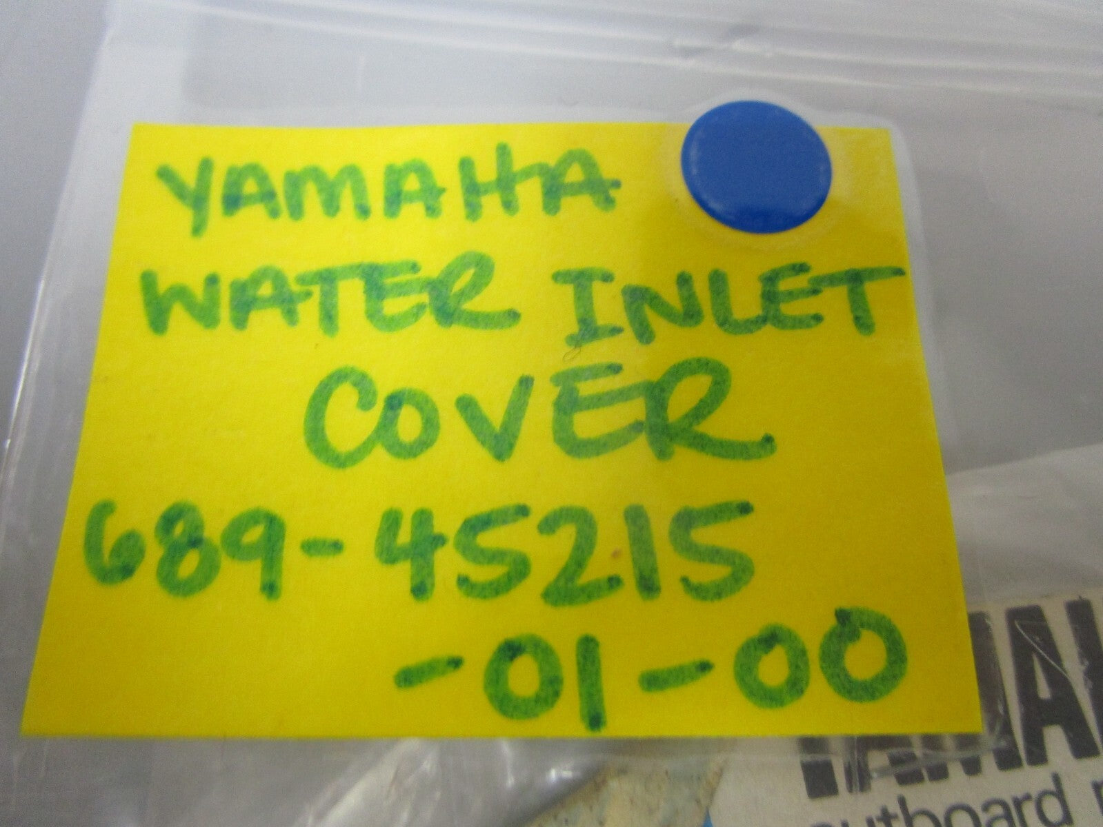 *NEW OEM* 0810 Yamaha Water Inlet Cover 689-45215-01-00