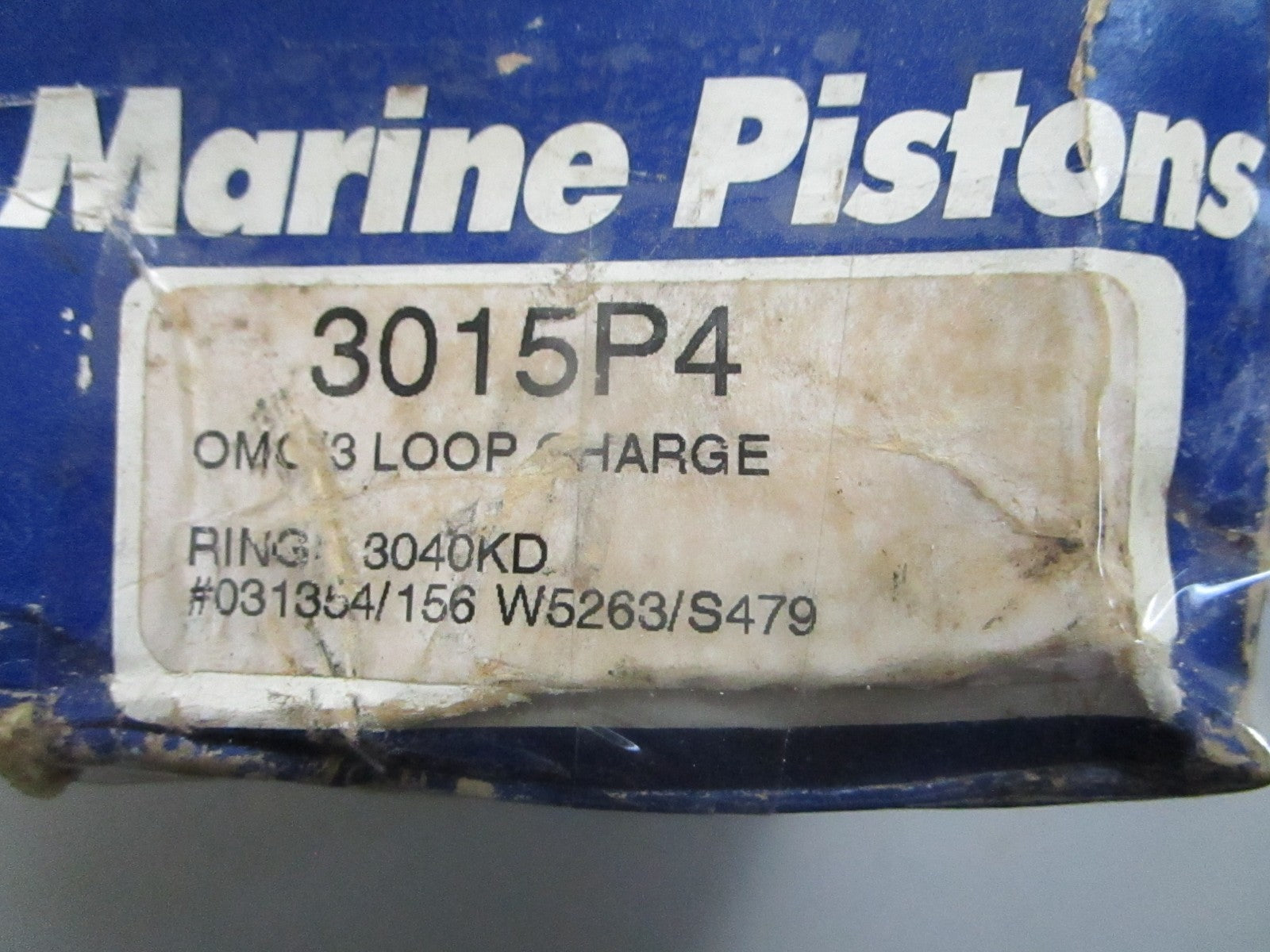 *NEW* 0820 Wiseco Piston Kit 3015P4 Replaces: 3040KD