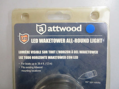 *NEW* 0820 Attwood LED Waketower All-Round Light 5580-7