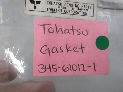 NEW OEM 345-61012-1 345610121 Tohatsu Gasket 0810