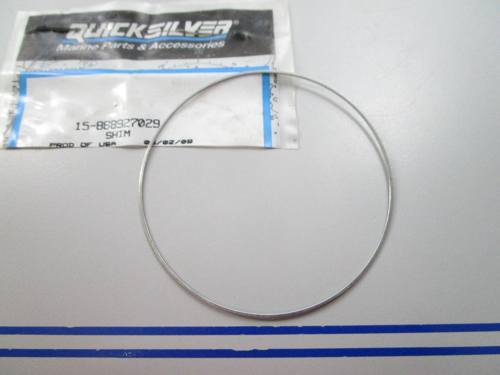 NEW OEM 15-888927029 Mercury Quicksilver Shim 0810